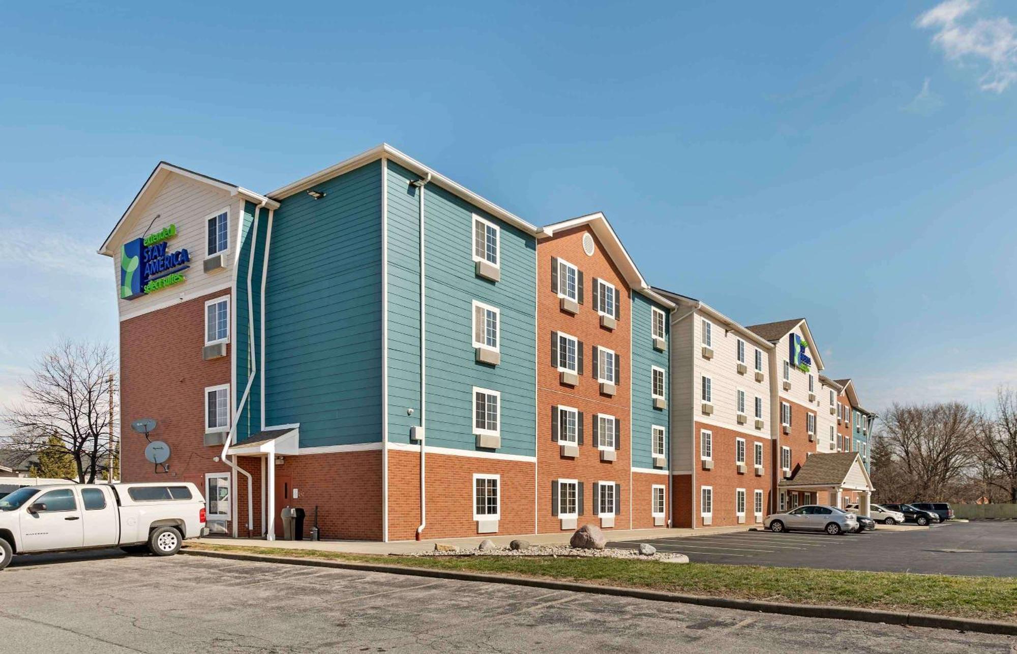 Extended Stay America Select Suites - Cincinnati - Sharonville Exterior photo